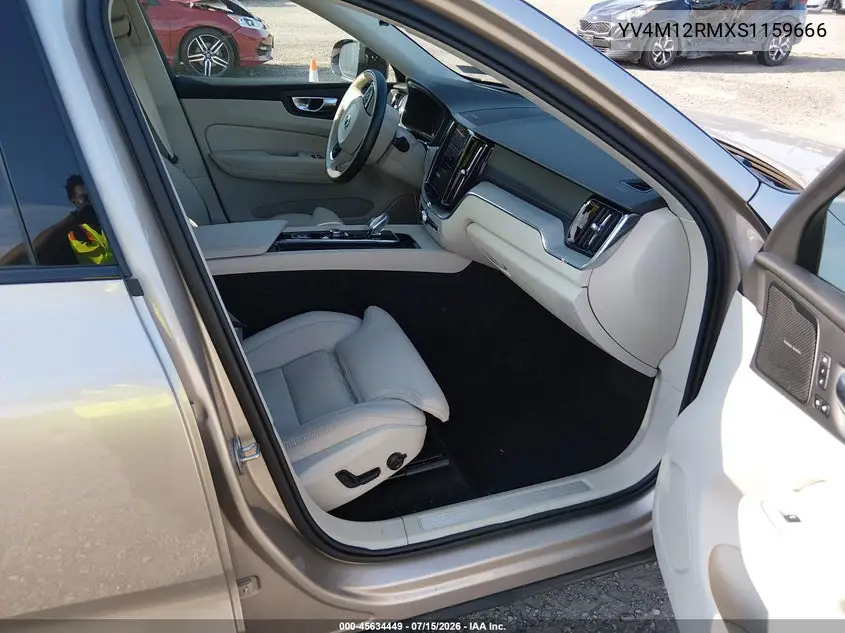 2025 Volvo Xc60 B5 Ultra VIN: YV4M12RMXS1159666 Lot: 45634449