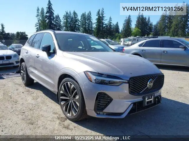 2026 Volvo Xc60 Ultra VIN: YV4M12RM2T1291256 Lot: 12616994