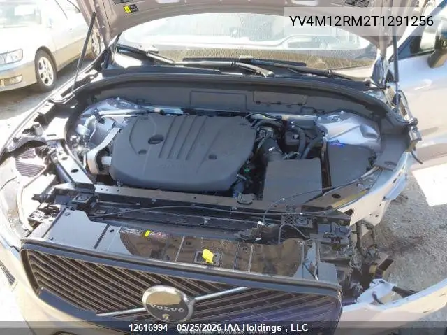 2026 Volvo Xc60 Ultra VIN: YV4M12RM2T1291256 Lot: 12616994