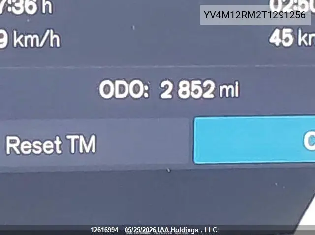 2026 Volvo Xc60 Ultra VIN: YV4M12RM2T1291256 Lot: 12616994