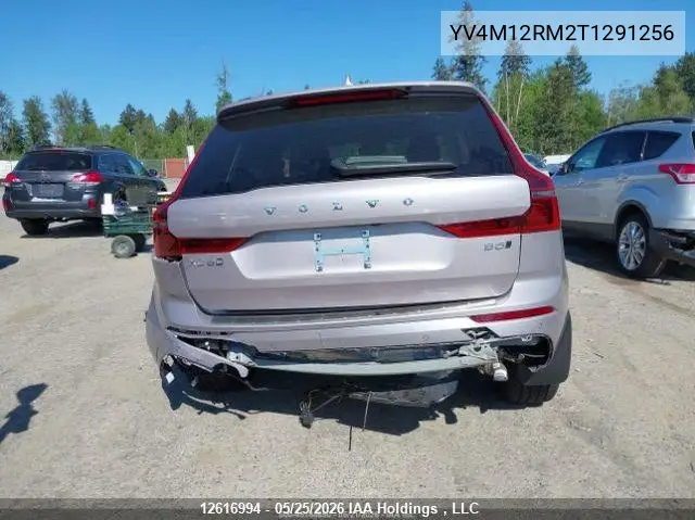 2026 Volvo Xc60 Ultra VIN: YV4M12RM2T1291256 Lot: 12616994