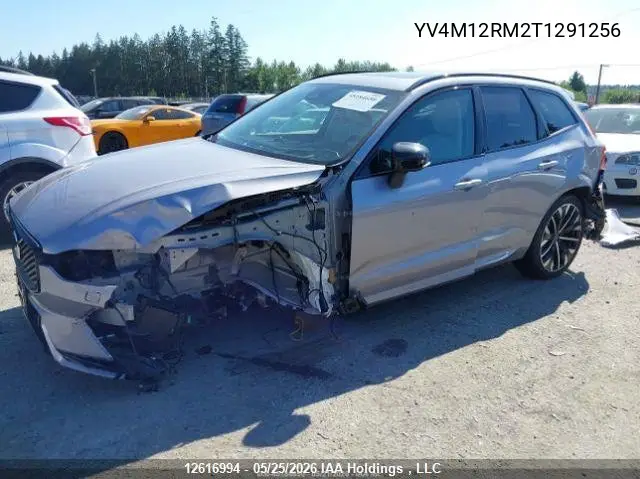 2026 Volvo Xc60 Ultra VIN: YV4M12RM2T1291256 Lot: 12616994