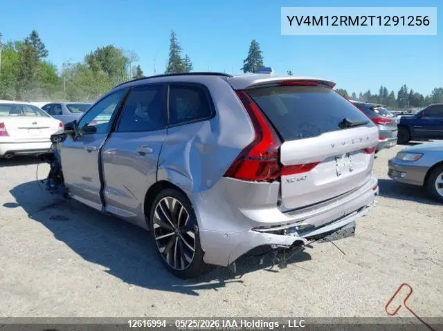 2026 Volvo Xc60 Ultra VIN: YV4M12RM2T1291256 Lot: 12616994