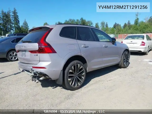 2026 Volvo Xc60 Ultra VIN: YV4M12RM2T1291256 Lot: 12616994
