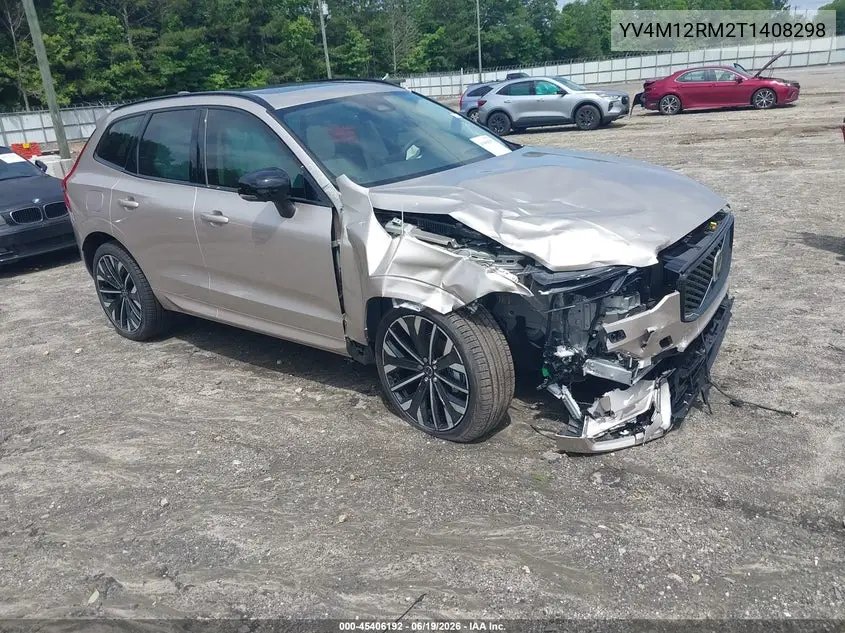2026 Volvo Xc60 B5 Ultra VIN: YV4M12RM2T1408298 Lot: 45406192