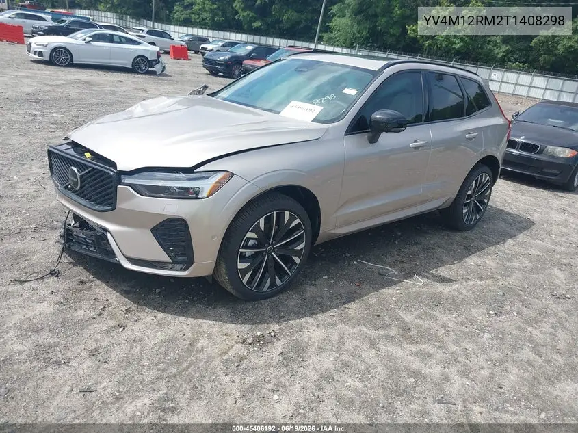 2026 Volvo Xc60 B5 Ultra VIN: YV4M12RM2T1408298 Lot: 45406192