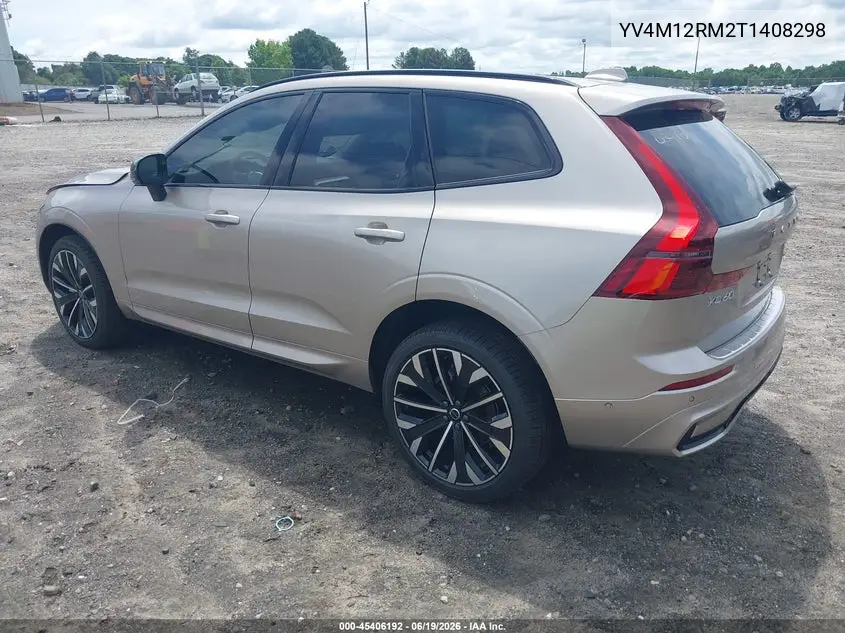 2026 Volvo Xc60 B5 Ultra VIN: YV4M12RM2T1408298 Lot: 45406192