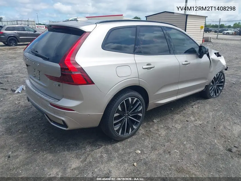 2026 Volvo Xc60 B5 Ultra VIN: YV4M12RM2T1408298 Lot: 45406192
