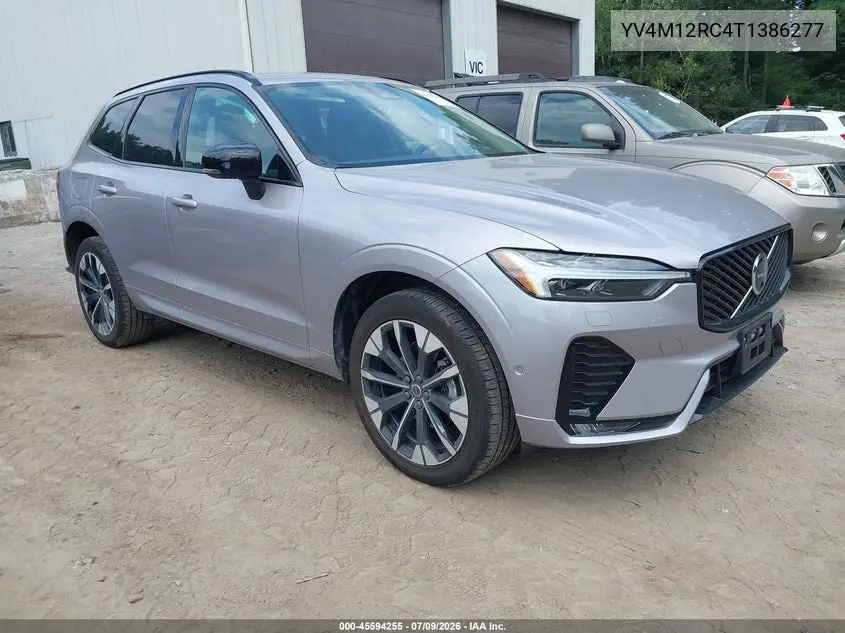 2026 Volvo Xc60 B5 Plus VIN: YV4M12RC4T1386277 Lot: 45594255