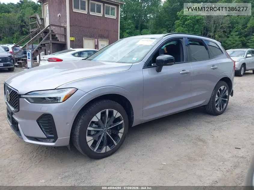 2026 Volvo Xc60 B5 Plus VIN: YV4M12RC4T1386277 Lot: 45594255