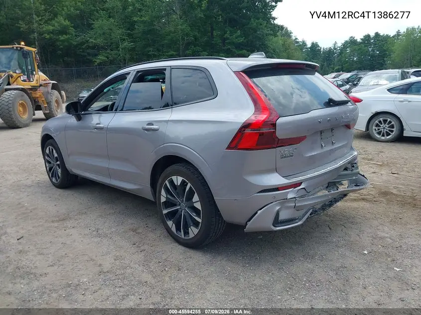 2026 Volvo Xc60 B5 Plus VIN: YV4M12RC4T1386277 Lot: 45594255