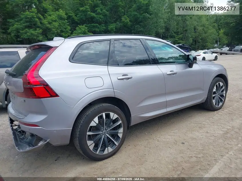 2026 Volvo Xc60 B5 Plus VIN: YV4M12RC4T1386277 Lot: 45594255