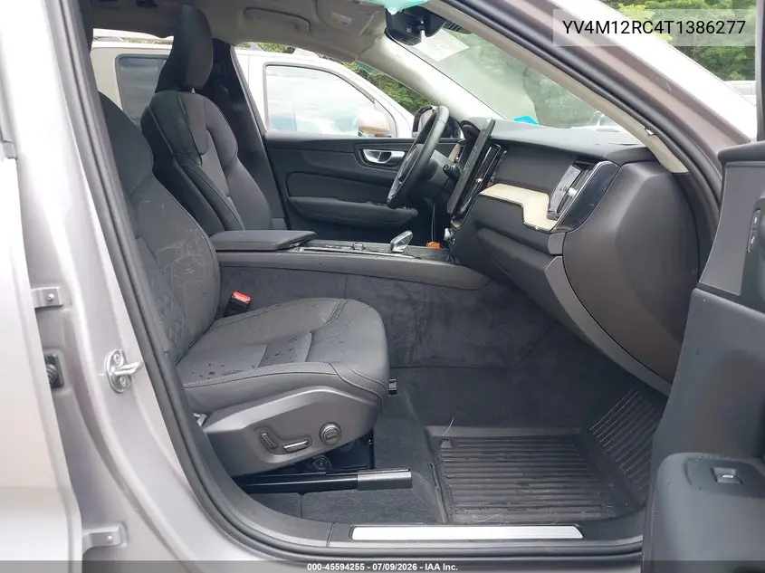2026 Volvo Xc60 B5 Plus VIN: YV4M12RC4T1386277 Lot: 45594255