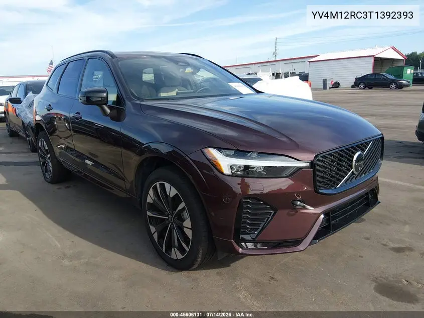 2026 Volvo Xc60 B5 Plus VIN: YV4M12RC3T1392393 Lot: 45606131