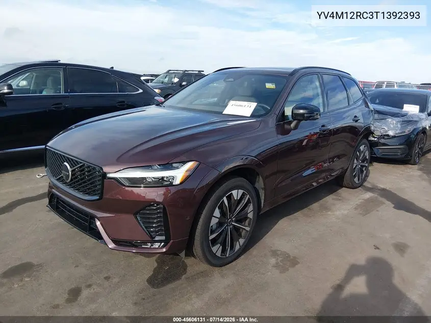 2026 Volvo Xc60 B5 Plus VIN: YV4M12RC3T1392393 Lot: 45606131