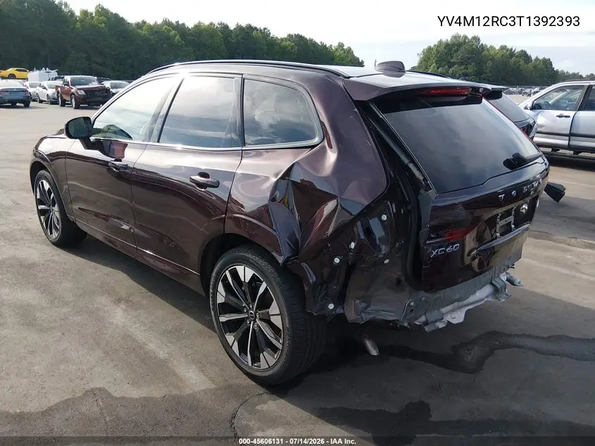 2026 Volvo Xc60 B5 Plus VIN: YV4M12RC3T1392393 Lot: 45606131