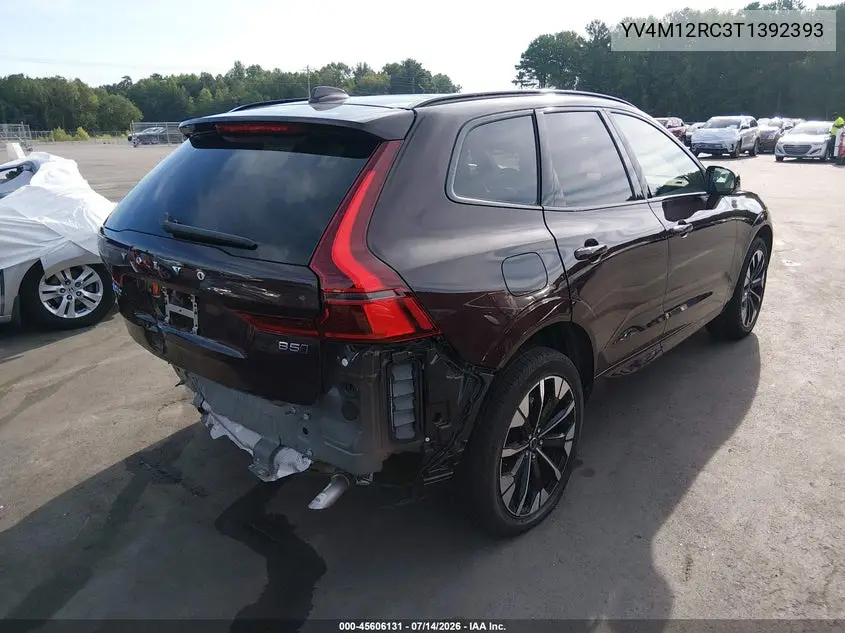 2026 Volvo Xc60 B5 Plus VIN: YV4M12RC3T1392393 Lot: 45606131