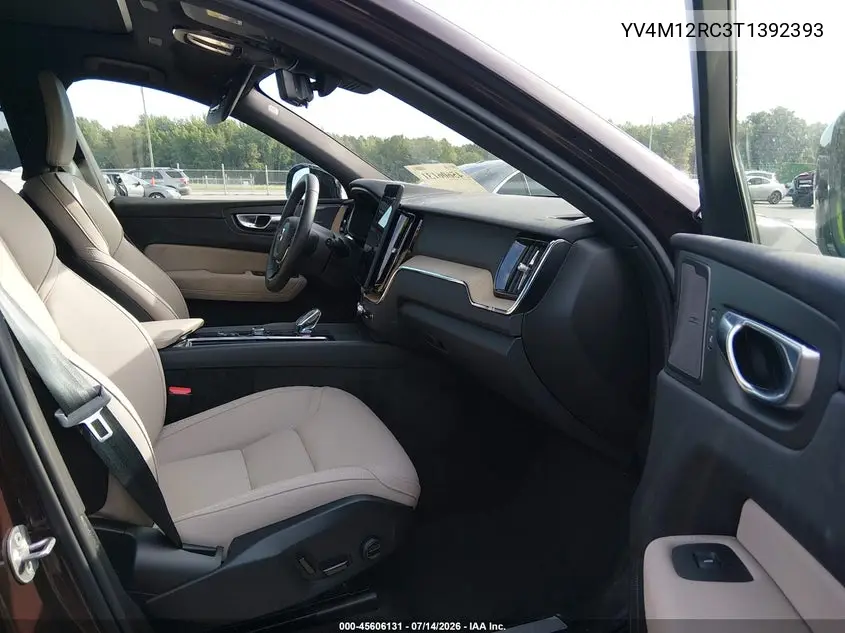 2026 Volvo Xc60 B5 Plus VIN: YV4M12RC3T1392393 Lot: 45606131