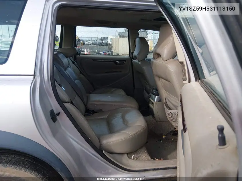 2003 Volvo Xc70 2.5T VIN: YV1SZ59H531113150 Lot: 44745866