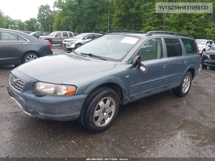 2003 Volvo Xc70 2.5T VIN: YV1SZ59H831095131 Lot: 45075655