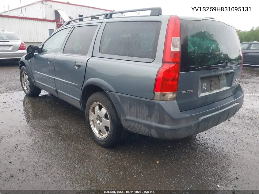 2003 Volvo Xc70 2.5T VIN: YV1SZ59H831095131 Lot: 45075655