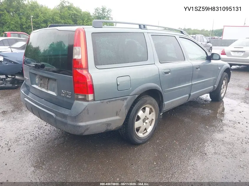 2003 Volvo Xc70 2.5T VIN: YV1SZ59H831095131 Lot: 45075655