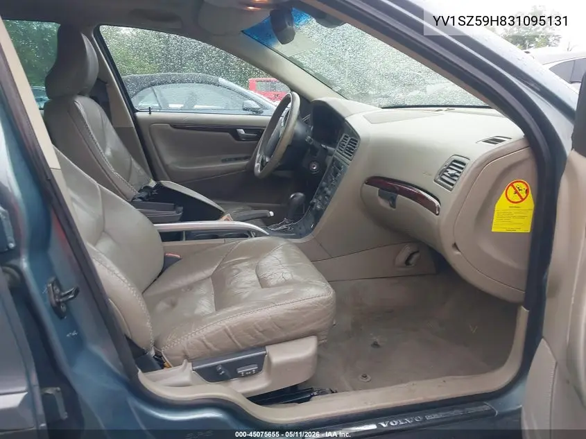 2003 Volvo Xc70 2.5T VIN: YV1SZ59H831095131 Lot: 45075655