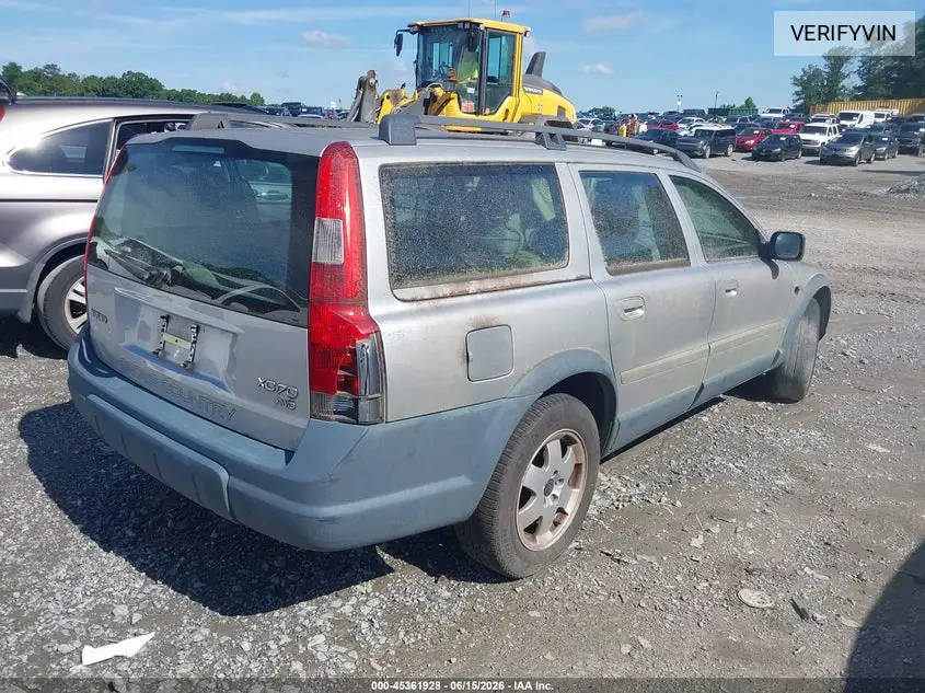 2003 Volvo Xc70 VIN: VERIFYVIN Lot: 45361928