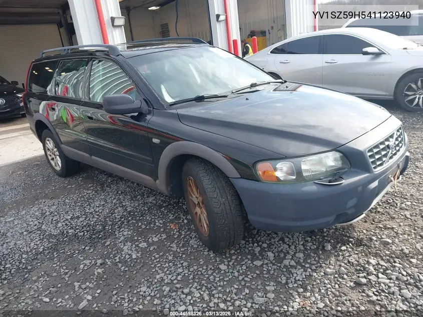 2004 Volvo Xc70 2.5T VIN: YV1SZ59H541123940 Lot: 44598326