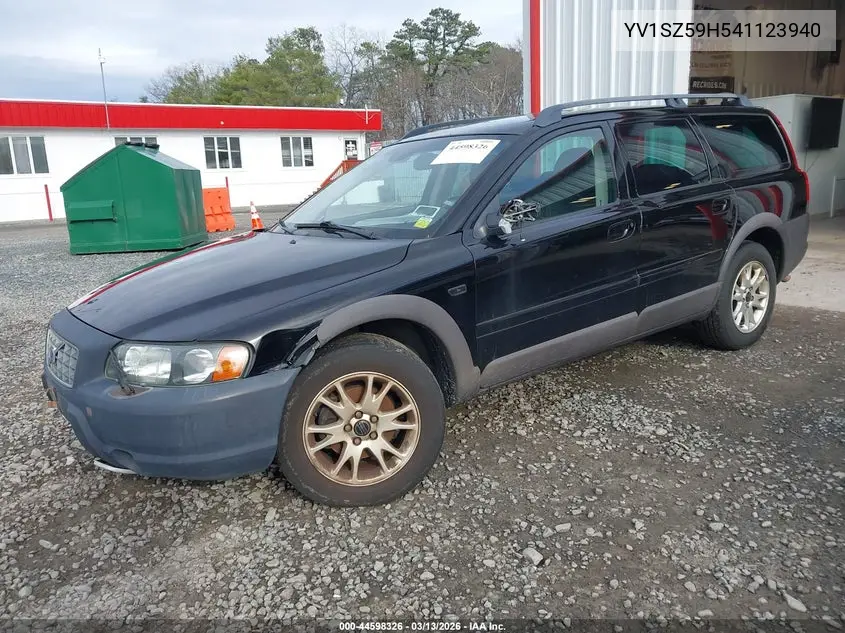 2004 Volvo Xc70 2.5T VIN: YV1SZ59H541123940 Lot: 44598326