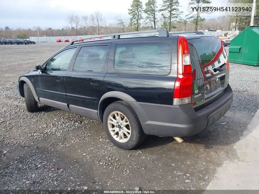 2004 Volvo Xc70 2.5T VIN: YV1SZ59H541123940 Lot: 44598326