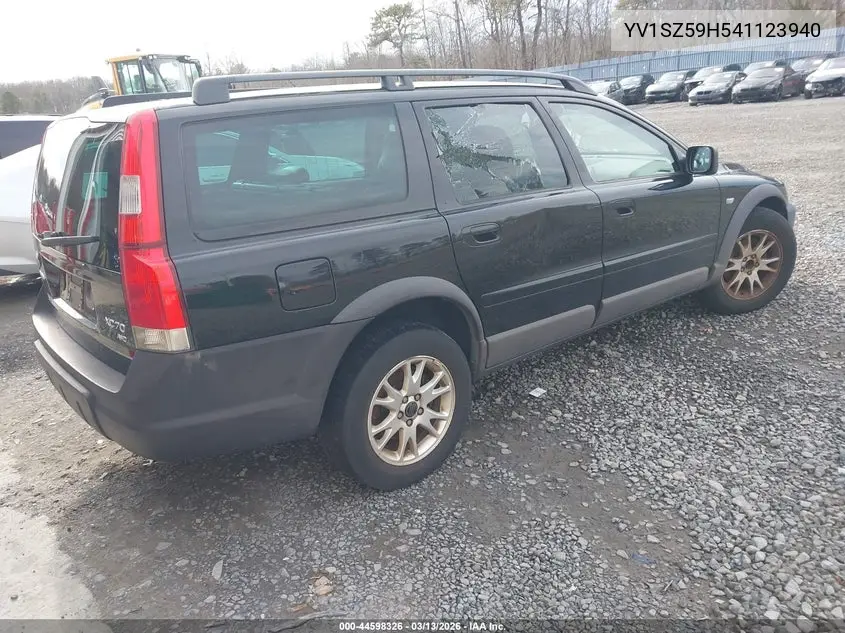 2004 Volvo Xc70 2.5T VIN: YV1SZ59H541123940 Lot: 44598326