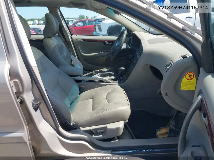 2004 Volvo Xc70 2.5T VIN: YV1SZ59H741157314 Lot: 45362403