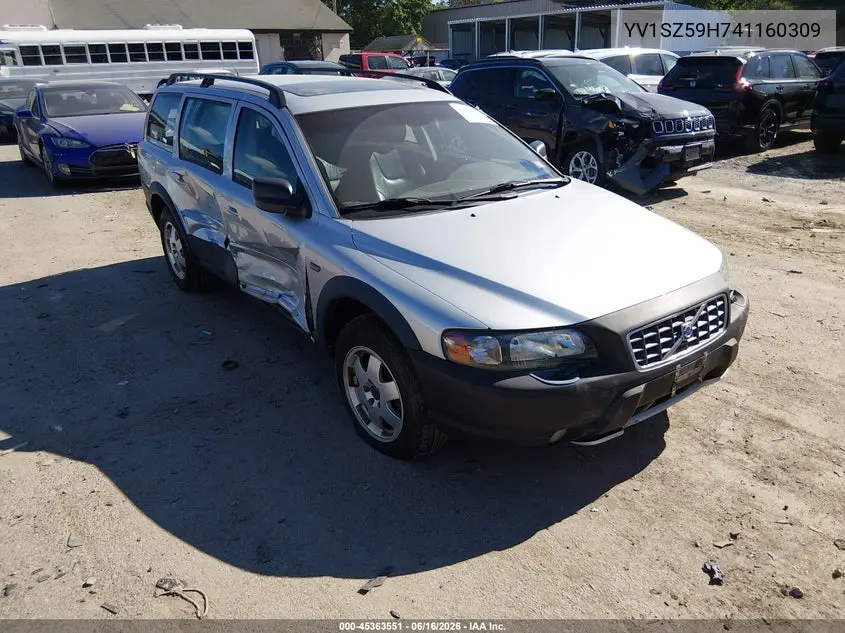 2004 Volvo Xc70 2.5T VIN: YV1SZ59H741160309 Lot: 45363551