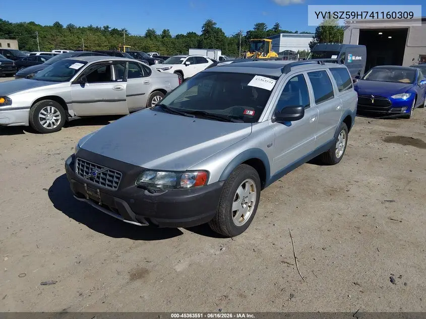 2004 Volvo Xc70 2.5T VIN: YV1SZ59H741160309 Lot: 45363551
