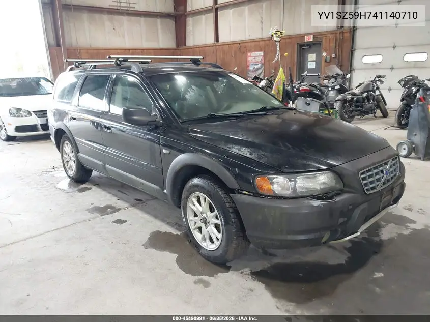 2004 Volvo Xc70 2.5T VIN: YV1SZ59H741140710 Lot: 45490991