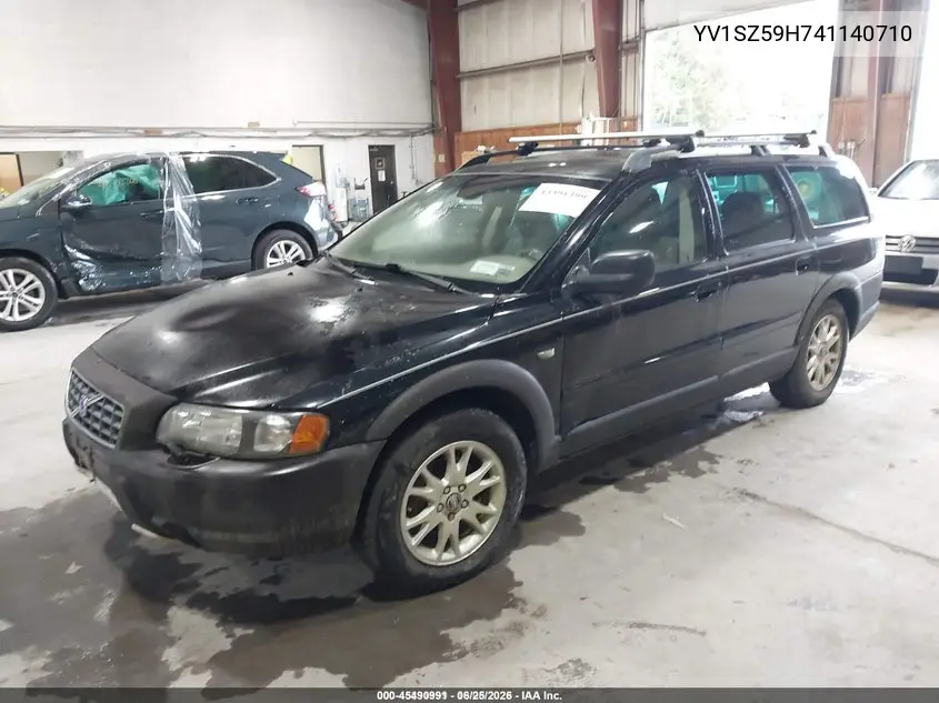 2004 Volvo Xc70 2.5T VIN: YV1SZ59H741140710 Lot: 45490991