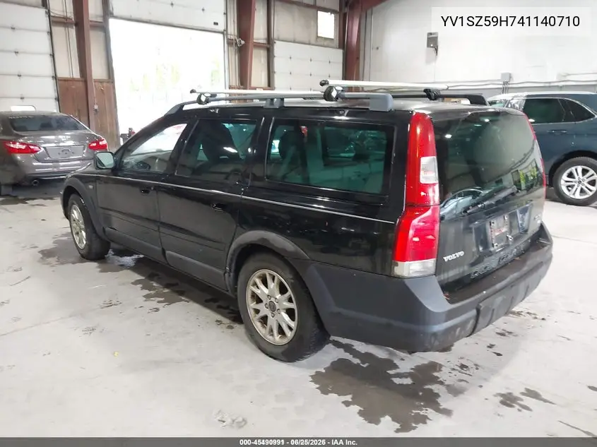 2004 Volvo Xc70 2.5T VIN: YV1SZ59H741140710 Lot: 45490991