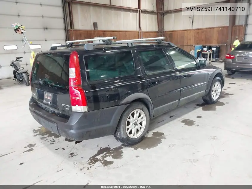 2004 Volvo Xc70 2.5T VIN: YV1SZ59H741140710 Lot: 45490991