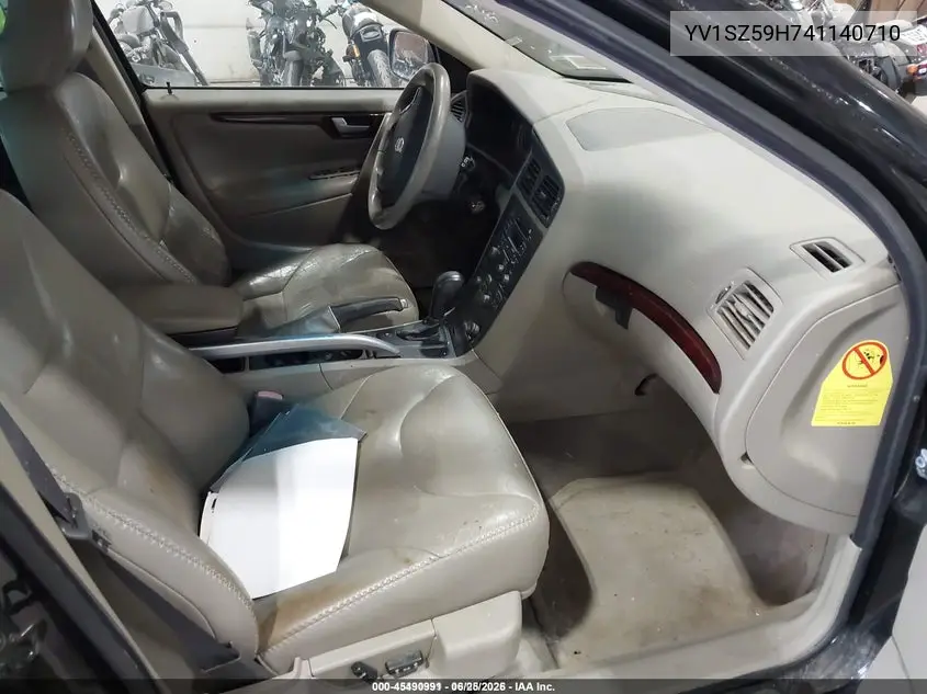 2004 Volvo Xc70 2.5T VIN: YV1SZ59H741140710 Lot: 45490991
