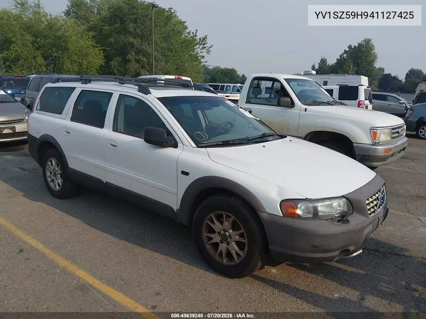 2004 Volvo Xc70 2.5T VIN: YV1SZ59H941127425 Lot: 45639248