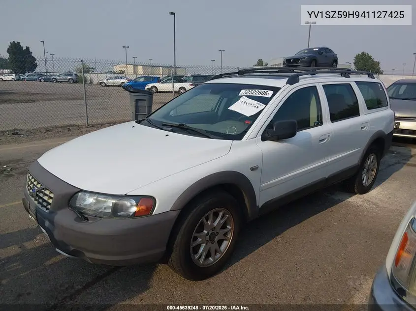 2004 Volvo Xc70 2.5T VIN: YV1SZ59H941127425 Lot: 45639248