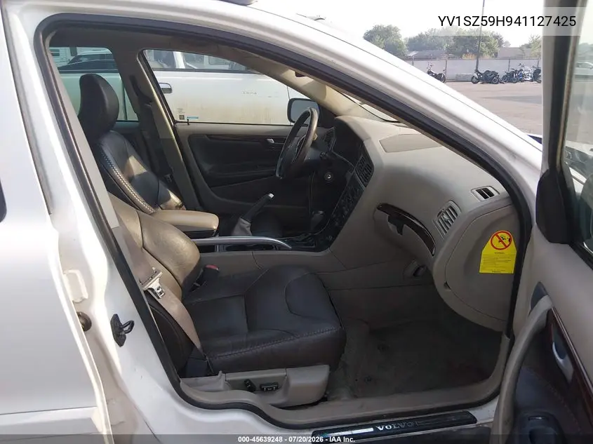 2004 Volvo Xc70 2.5T VIN: YV1SZ59H941127425 Lot: 45639248