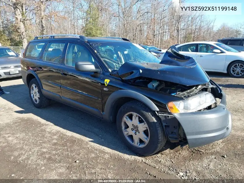 2005 Volvo Xc70 2.5T Awd VIN: YV1SZ592X51199148 Lot: 44199802