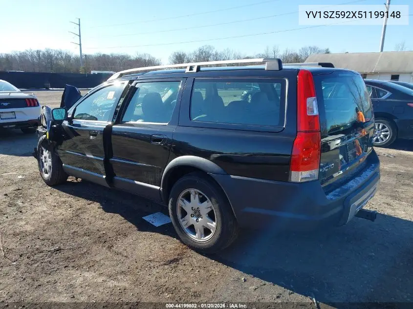2005 Volvo Xc70 2.5T Awd VIN: YV1SZ592X51199148 Lot: 44199802