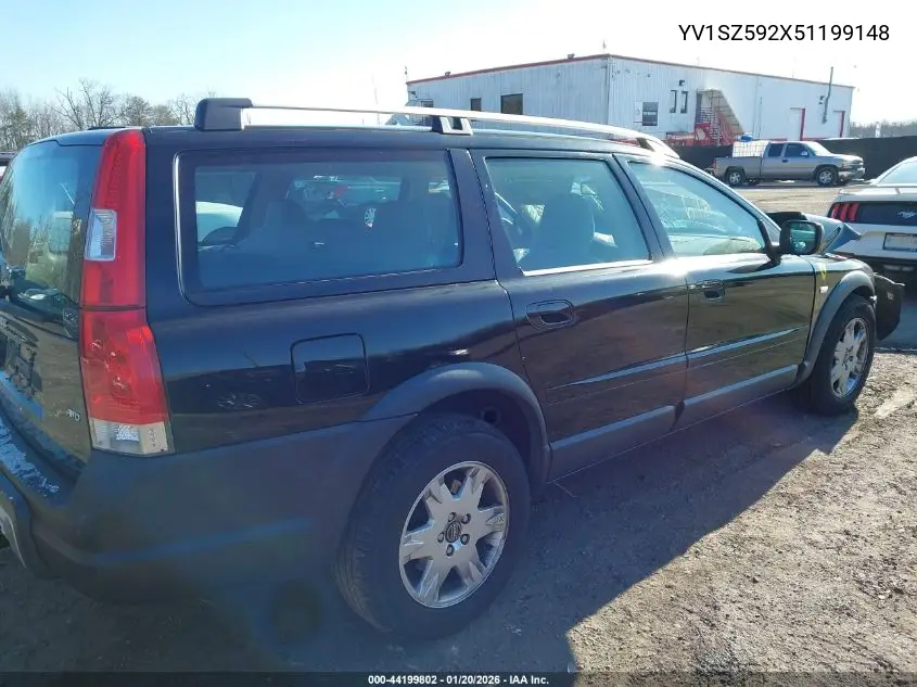 2005 Volvo Xc70 2.5T Awd VIN: YV1SZ592X51199148 Lot: 44199802
