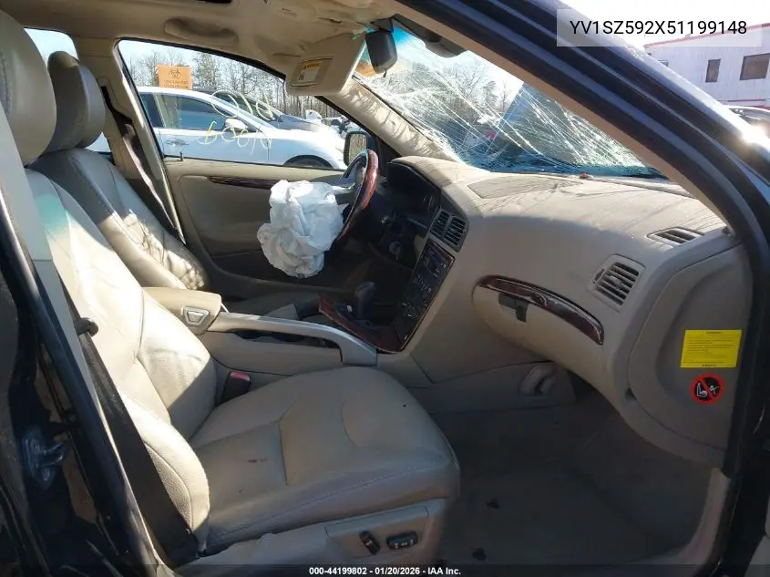 2005 Volvo Xc70 2.5T Awd VIN: YV1SZ592X51199148 Lot: 44199802