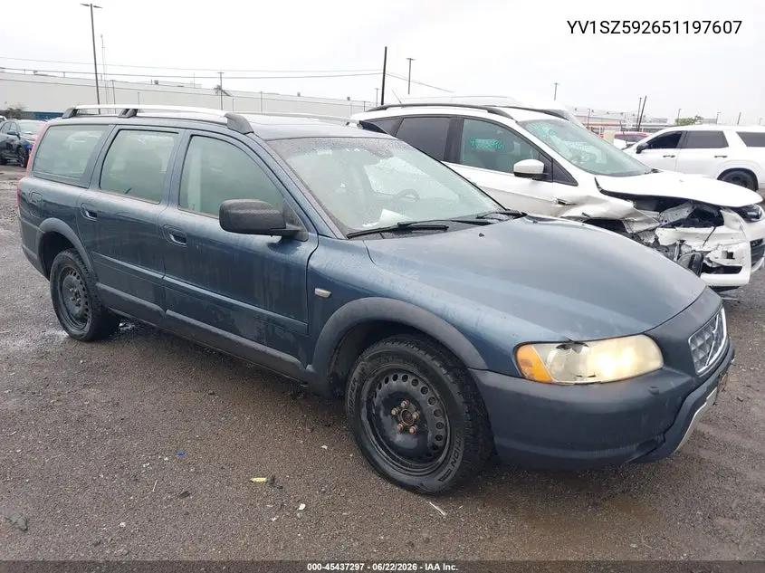 YV1SZ592651197607 2005 Volvo Xc70 2.5T A Awd/2.5T A Awd Sr