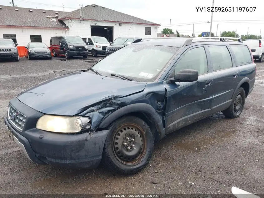 YV1SZ592651197607 2005 Volvo Xc70 2.5T A Awd/2.5T A Awd Sr