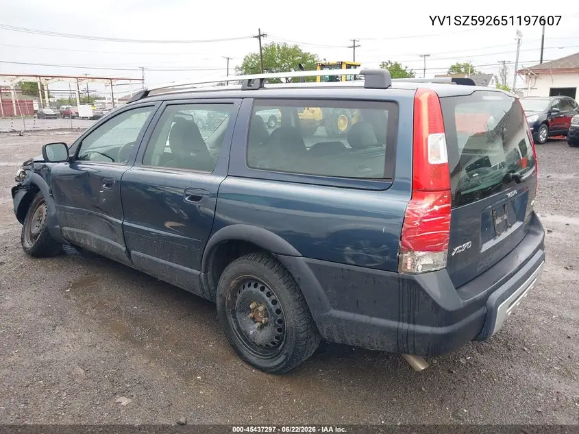 YV1SZ592651197607 2005 Volvo Xc70 2.5T A Awd/2.5T A Awd Sr